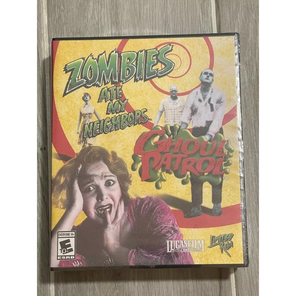 LIMITED RUN #414: ZOMBIES ATE MY NEIGHBORS & GHOUL PATROL EVENT EXCLUSIVE (PS4)